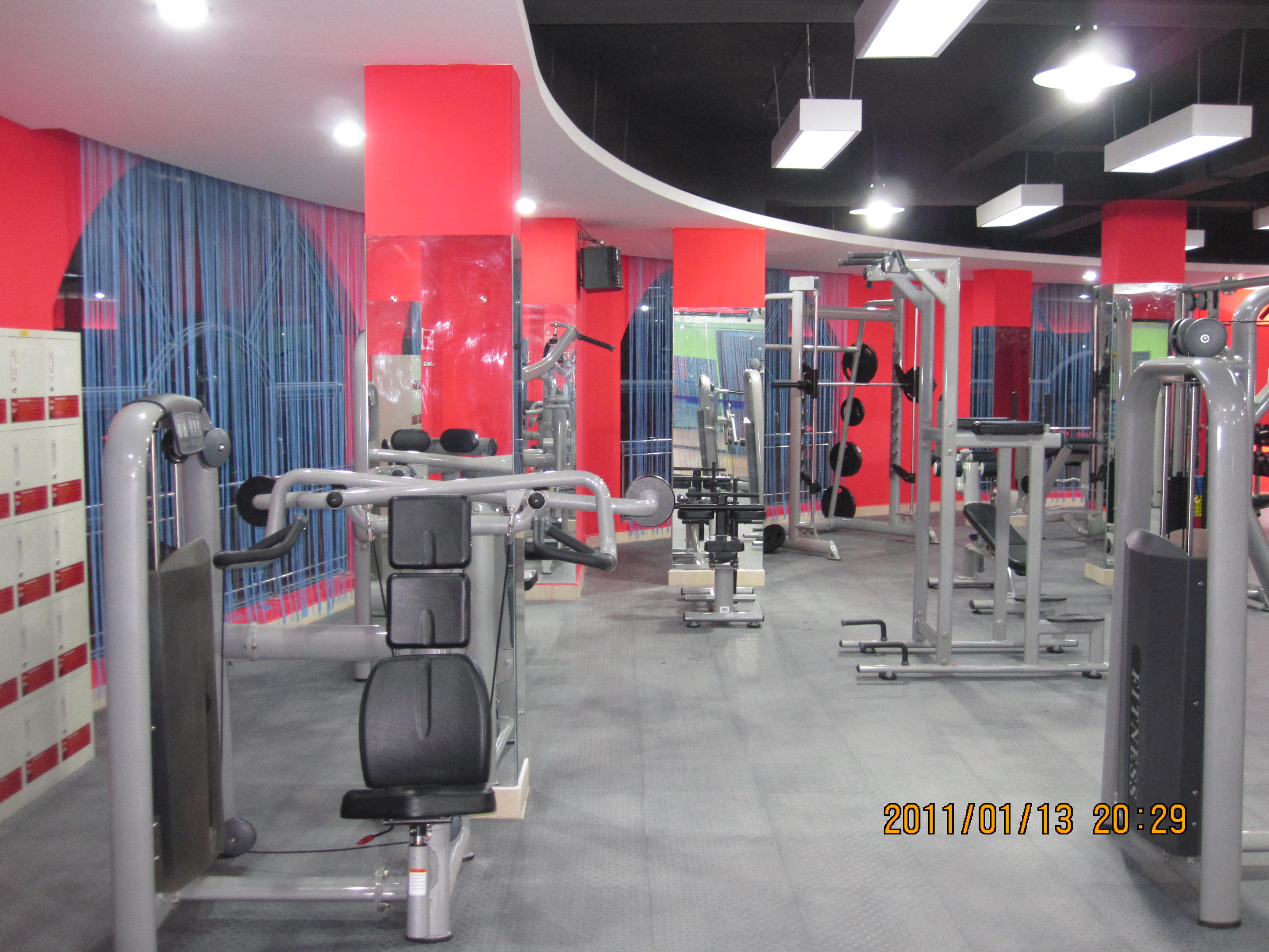 在武漢開(kāi)連鎖加盟健身房需要多少錢(qián)