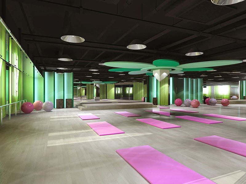 瑜伽館加盟項目