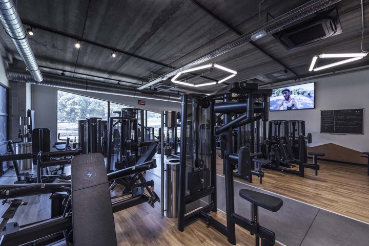 開工作室和健身房區別